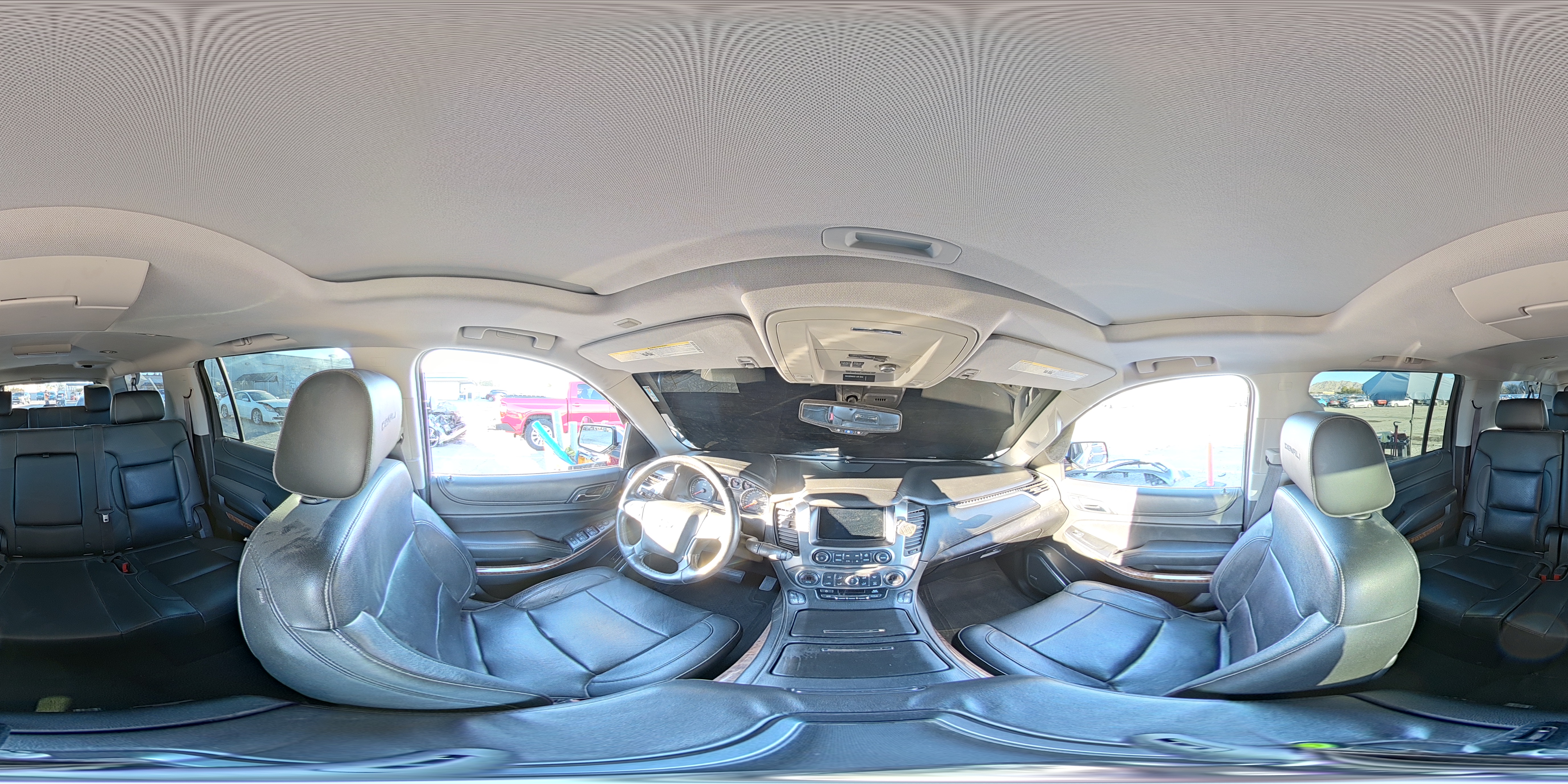 2015 Chevrolet Suburban K1500 Ltz VIN: 1GNSKKKC6FR286308 Lot: 87387045