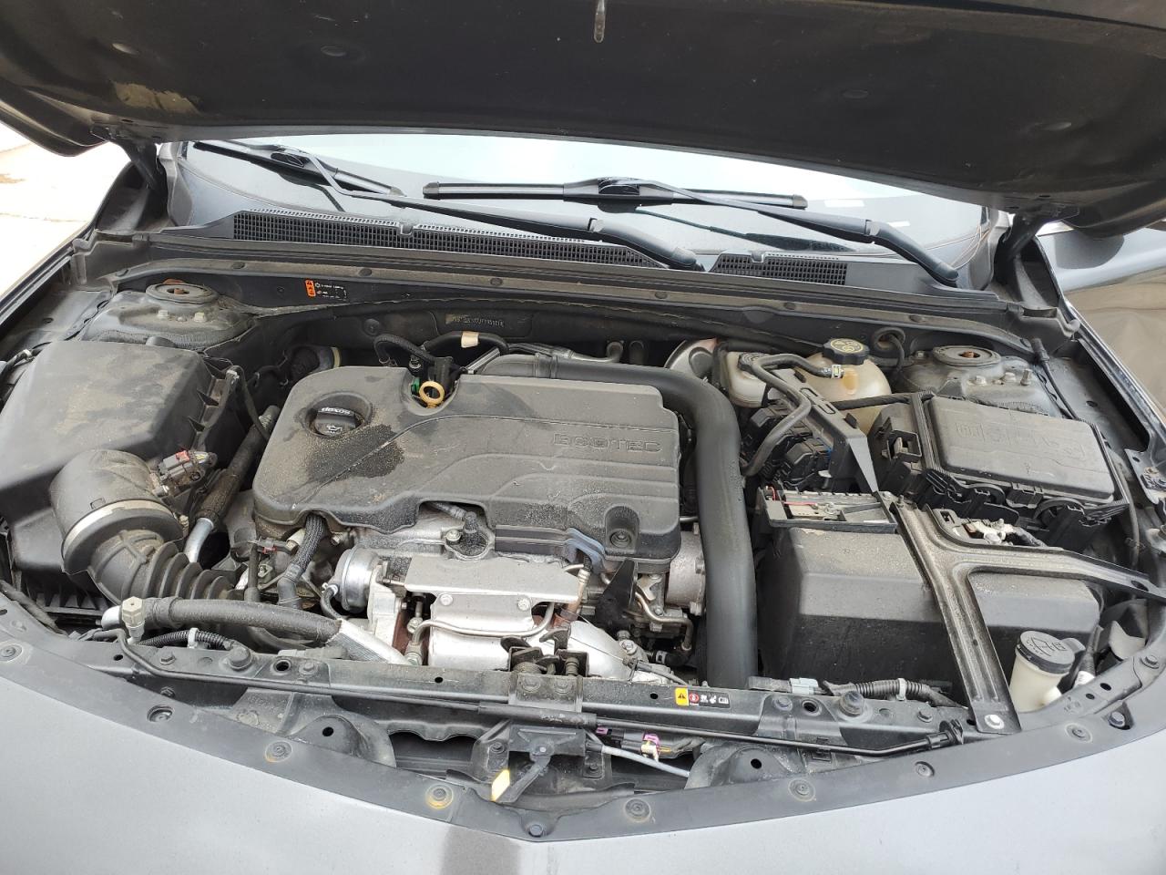 2018 Chevrolet Malibu Lt VIN: 1G1ZD5ST7JF193321 Lot: 85183335