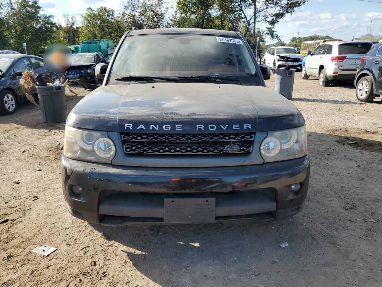 2011 Land Rover Range Rover Sport Lux VIN: SALSK2D47BA288200 Lot: 85182985