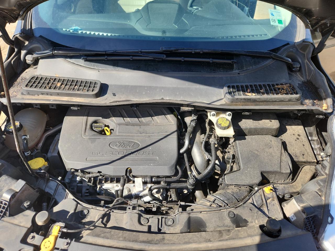 2017 Ford Escape Se VIN: 1FMCU0GD0HUA75565 Lot: 89818045