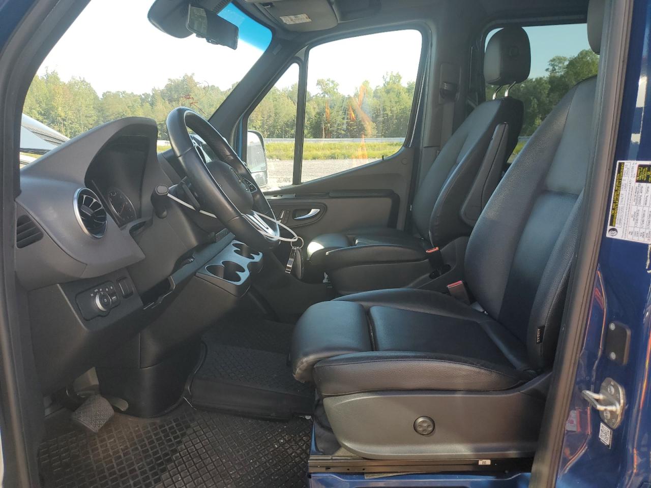 2021 Mercedes-Benz Sprinter 2500 VIN: W1Z40FHY8MT048985 Lot: 81286135