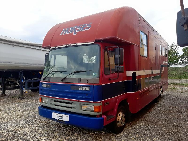 1992 LEYLAND DAF FA 45.130  for sale at Copart SANDTOFT