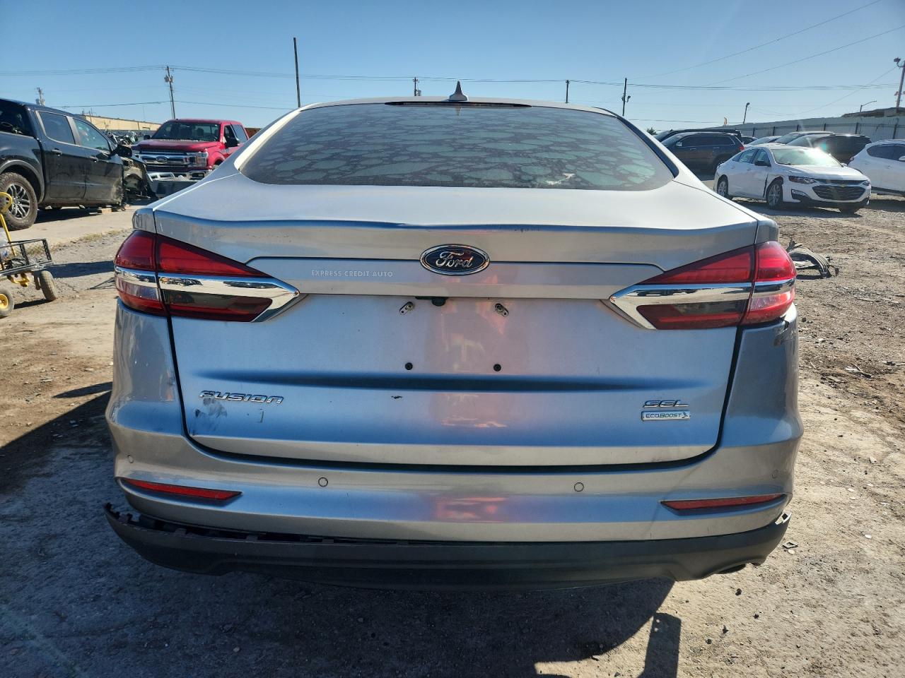 2020 Ford Fusion Sel VIN: 3FA6P0CD7LR130789 Lot: 87429645