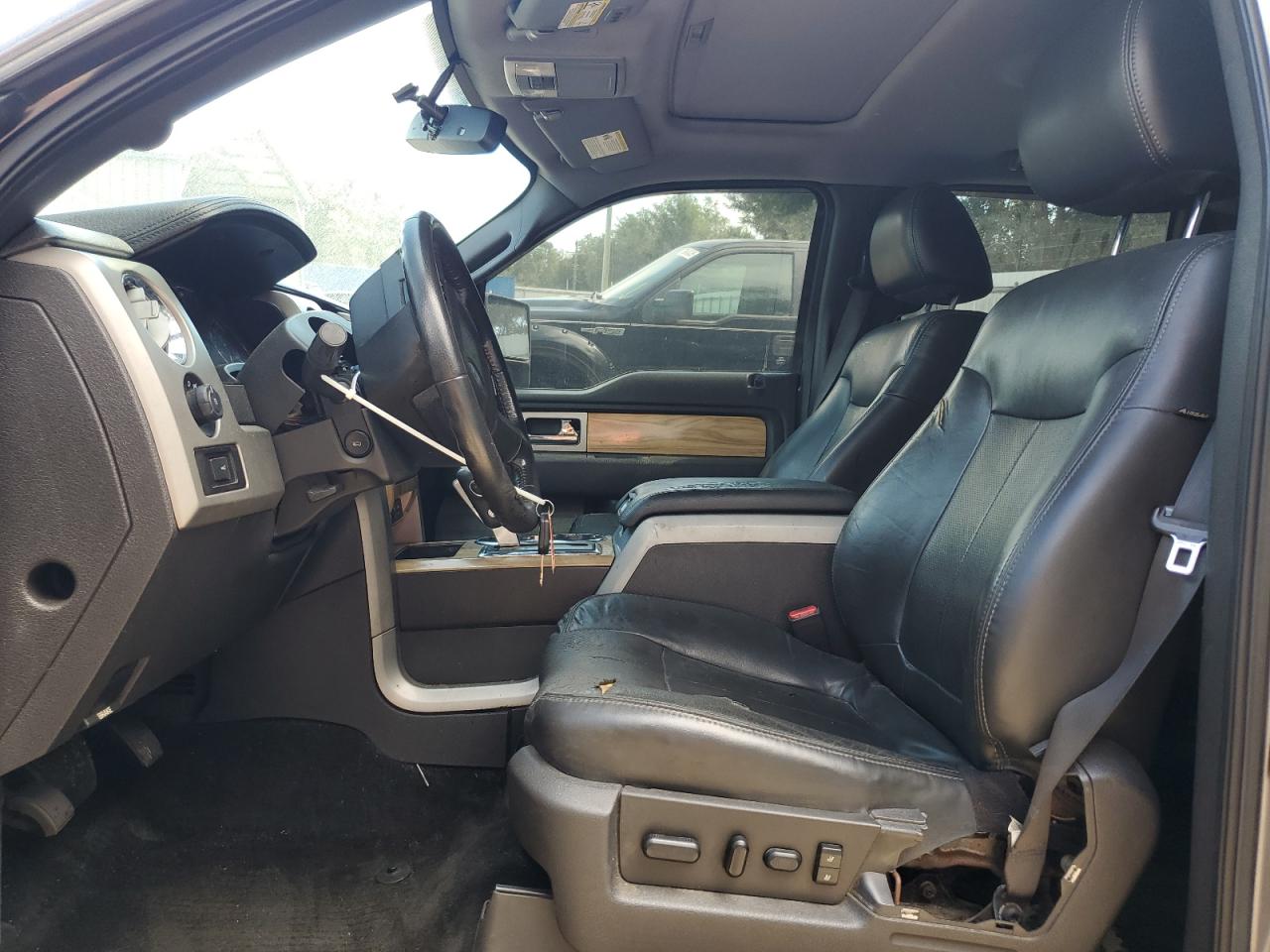 2011 Ford F150 Supercrew VIN: 1FTFW1E6XBFA72691 Lot: 82068145