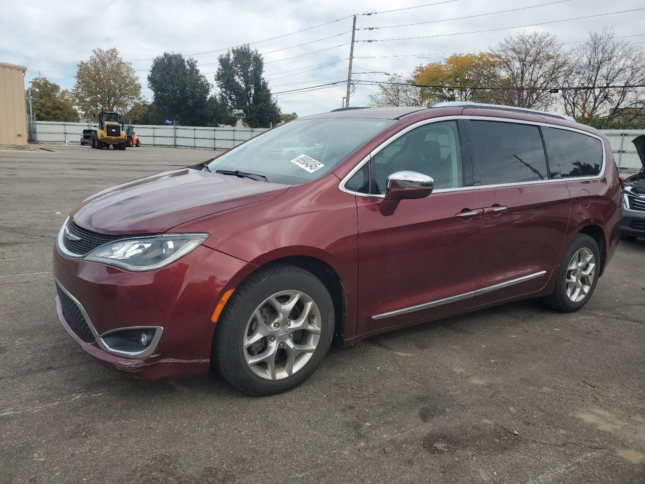 2018 Chrysler Pacifica Limited