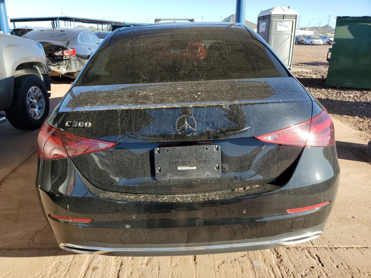 2023 Mercedes-Benz C 300 VIN: W1KAF4GB2PR138717 Lot: 86705315