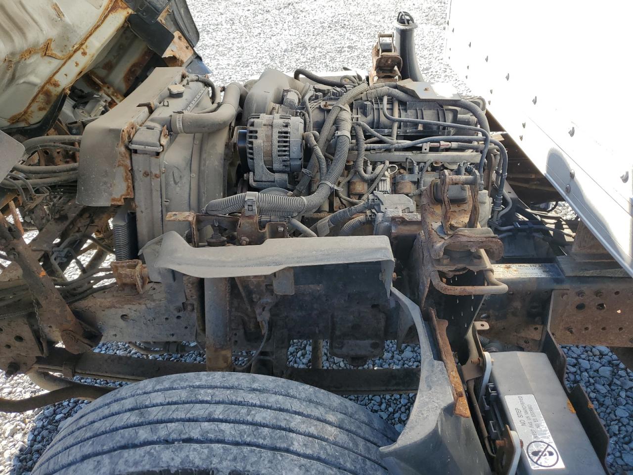 2015 Isuzu Npr Hd VIN: 54DC4W1B0FS801072 Lot: 93075995