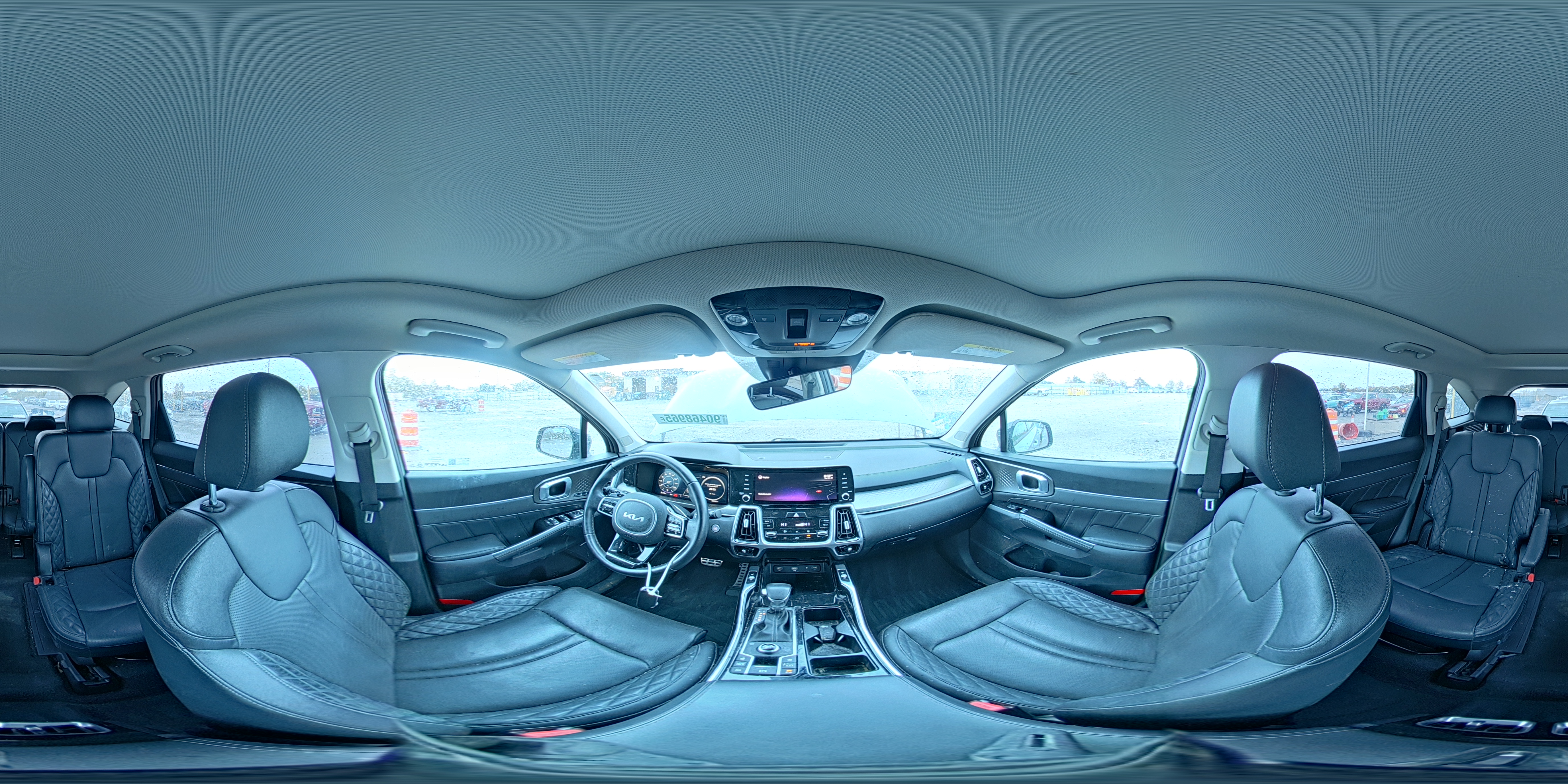 2022 Kia Sorento Sx VIN: 5XYRK4LF8NG100308 Lot: 90468965