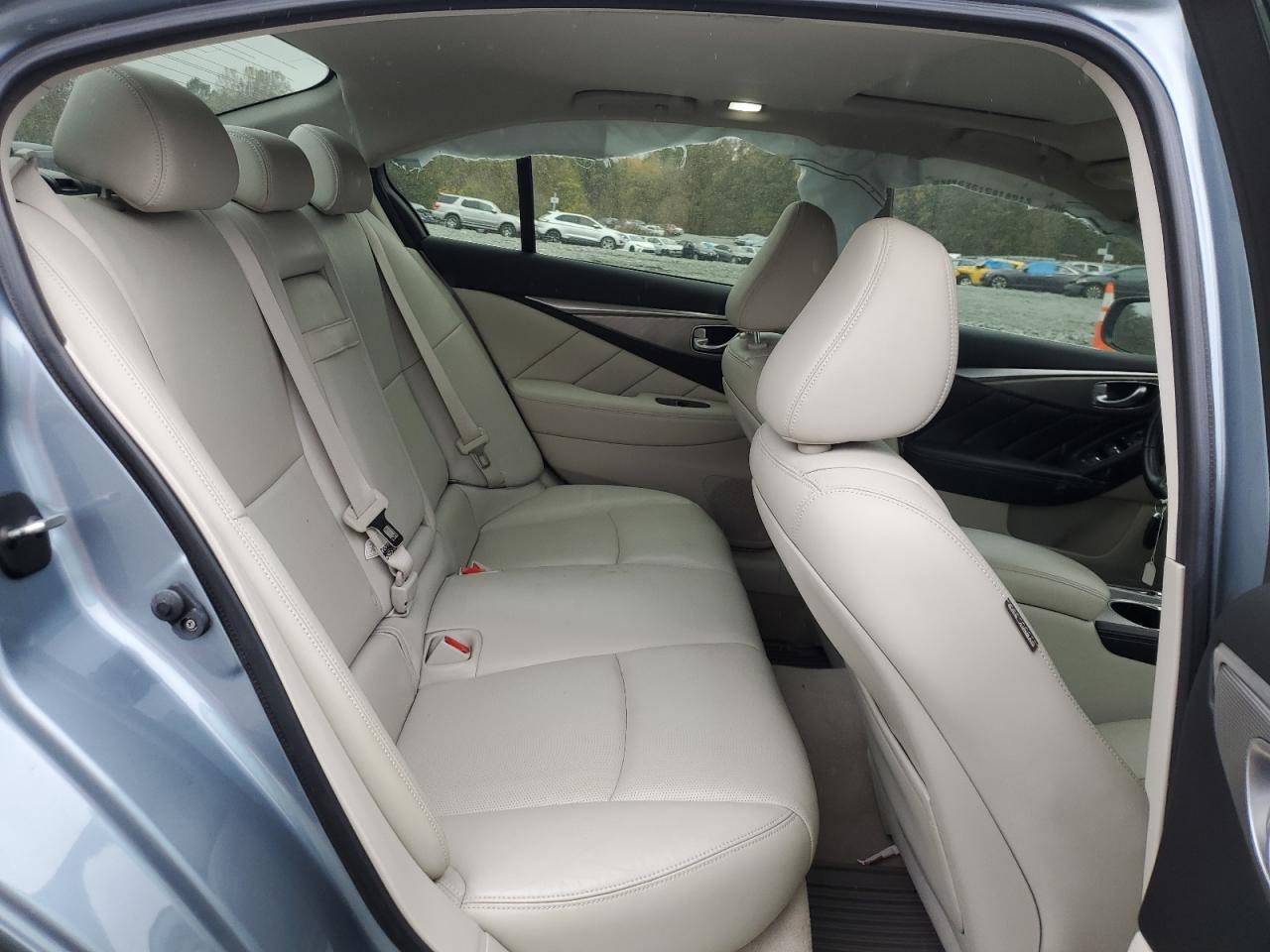 2015 Infiniti Q50 Base VIN: JN1BV7AP3FM343131 Lot: 90497795