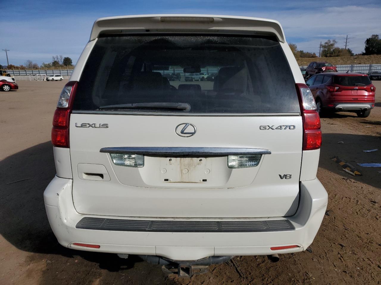 2008 Lexus Gx 470 VIN: JTJBT20X180160924 Lot: 89513745