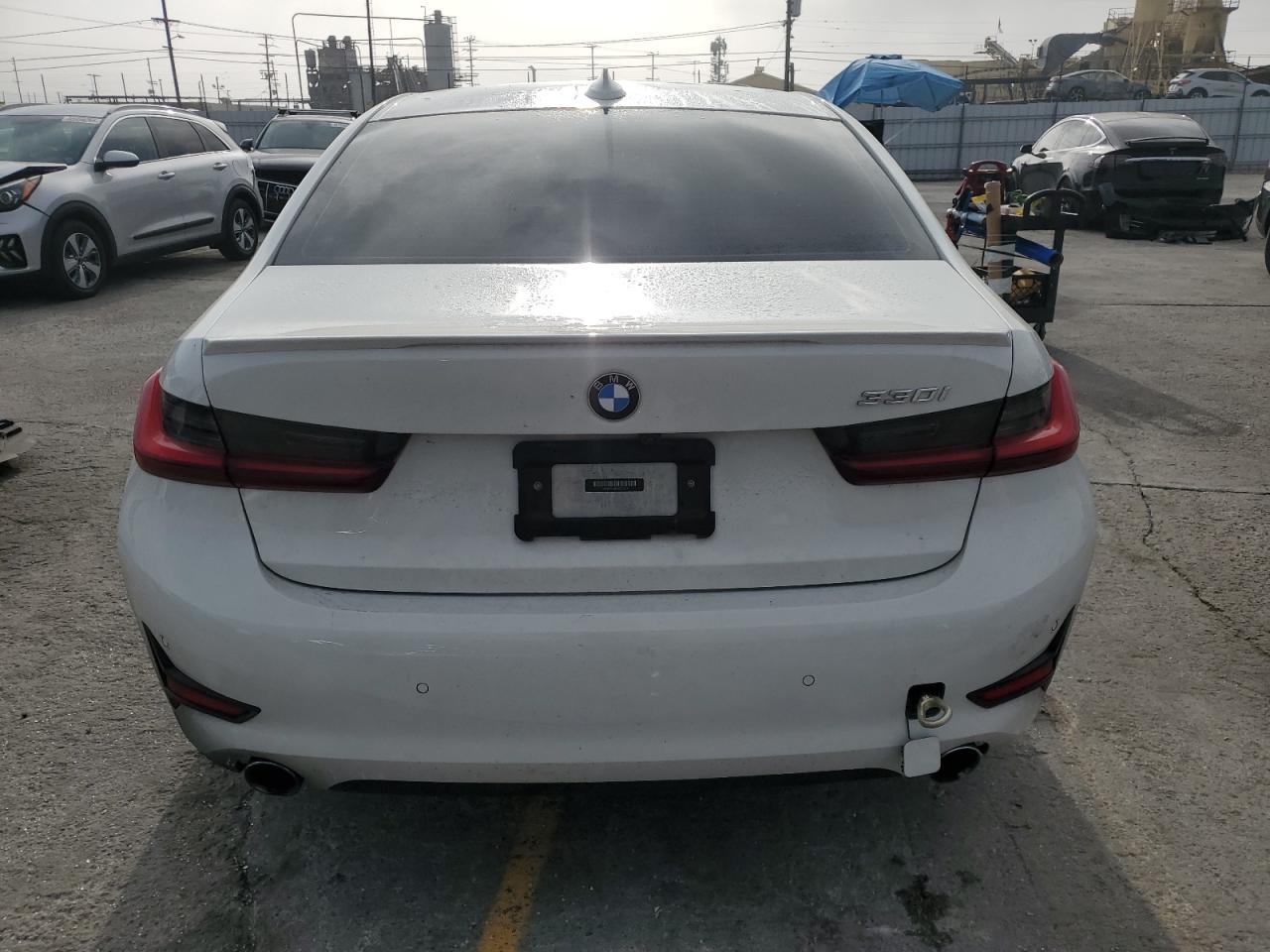 2022 BMW 330I VIN: 3MW5R1J08N8C23011 Lot: 87037195