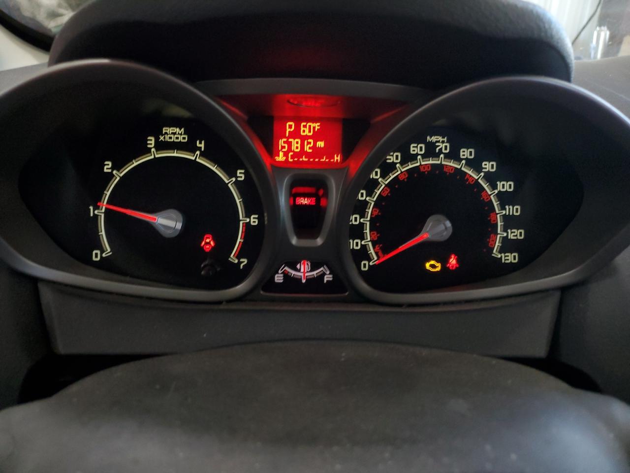 2013 Ford Fiesta Se VIN: 3FADP4BJ9DM122780 Lot: 85600365