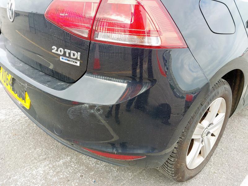 2014 VOLKSWAGEN GOLF MATCH TDI BMT 