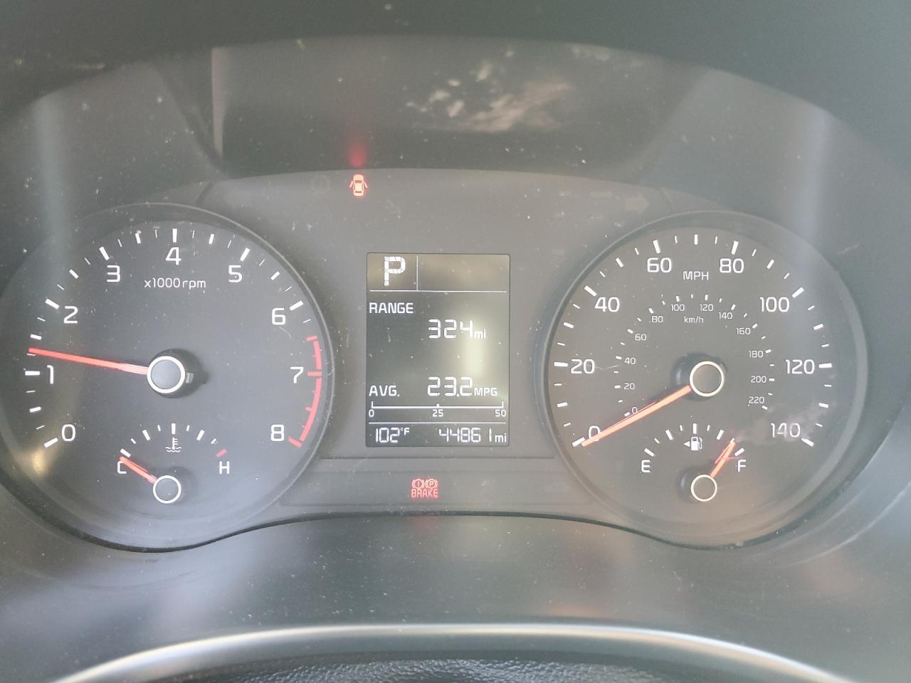 2021 Kia Rio Lx VIN: 3KPA24AD9ME426239 Lot: 82334755