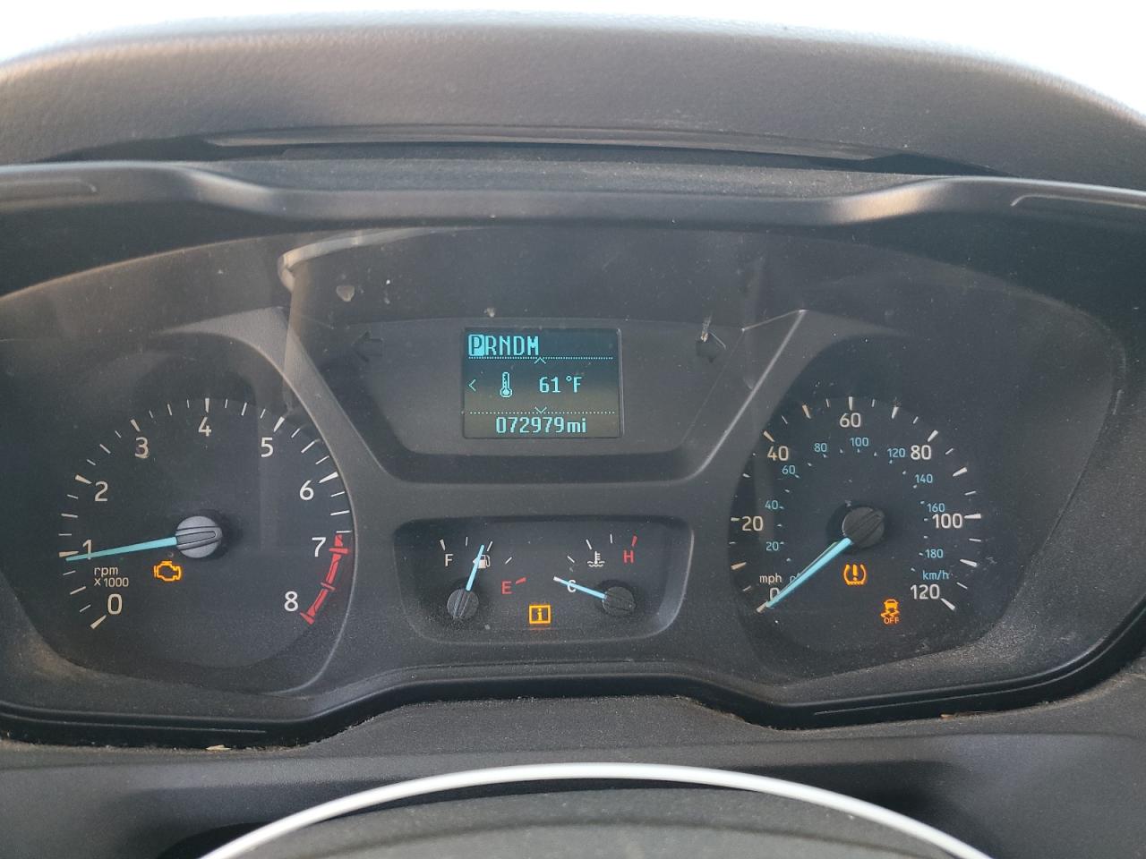 2015 Ford Transit Cargo Van T- VIN: 1FTNR2CM6FKB12563 Lot: 90295635