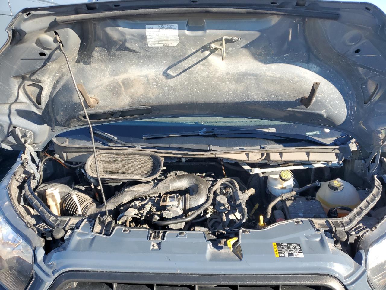 2020 Ford Transit 250 Delivery Van VIN: 1FTBR3X87LKB02044 Lot: 87413925