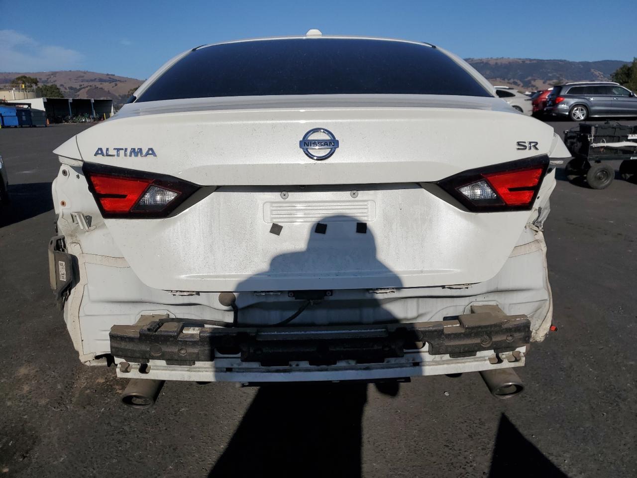 2022 Nissan Altima Sr VIN: 1N4BL4CV1NN376155 Lot: 82283965