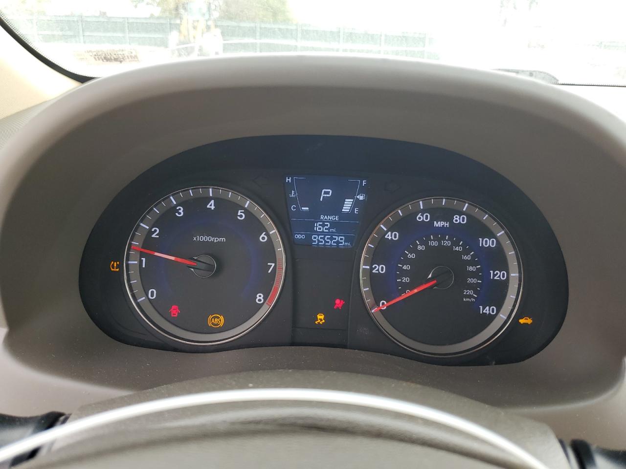 2013 Hyundai Accent Gls VIN: KMHCU4AE7DU450290 Lot: 89830945