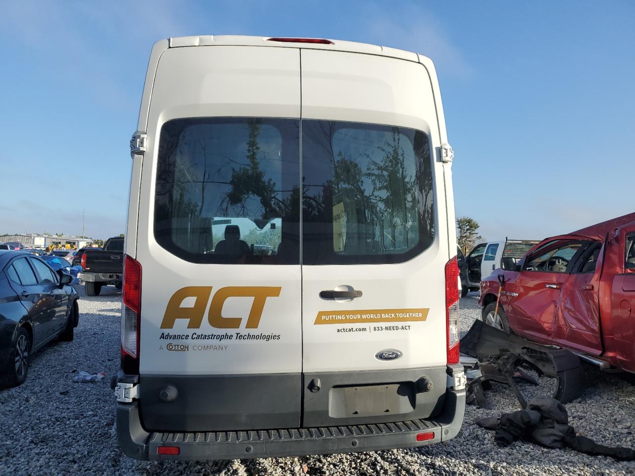 2016 Ford Transit T-350 VIN: 1FTBW3XM2GKA41391 Lot: 70855755