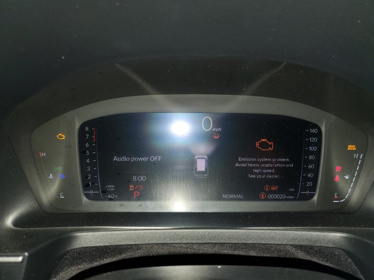 2026 Honda Passport Trailsport Elite VIN: 5FNYF9H85TB029838 Lot: 89876495