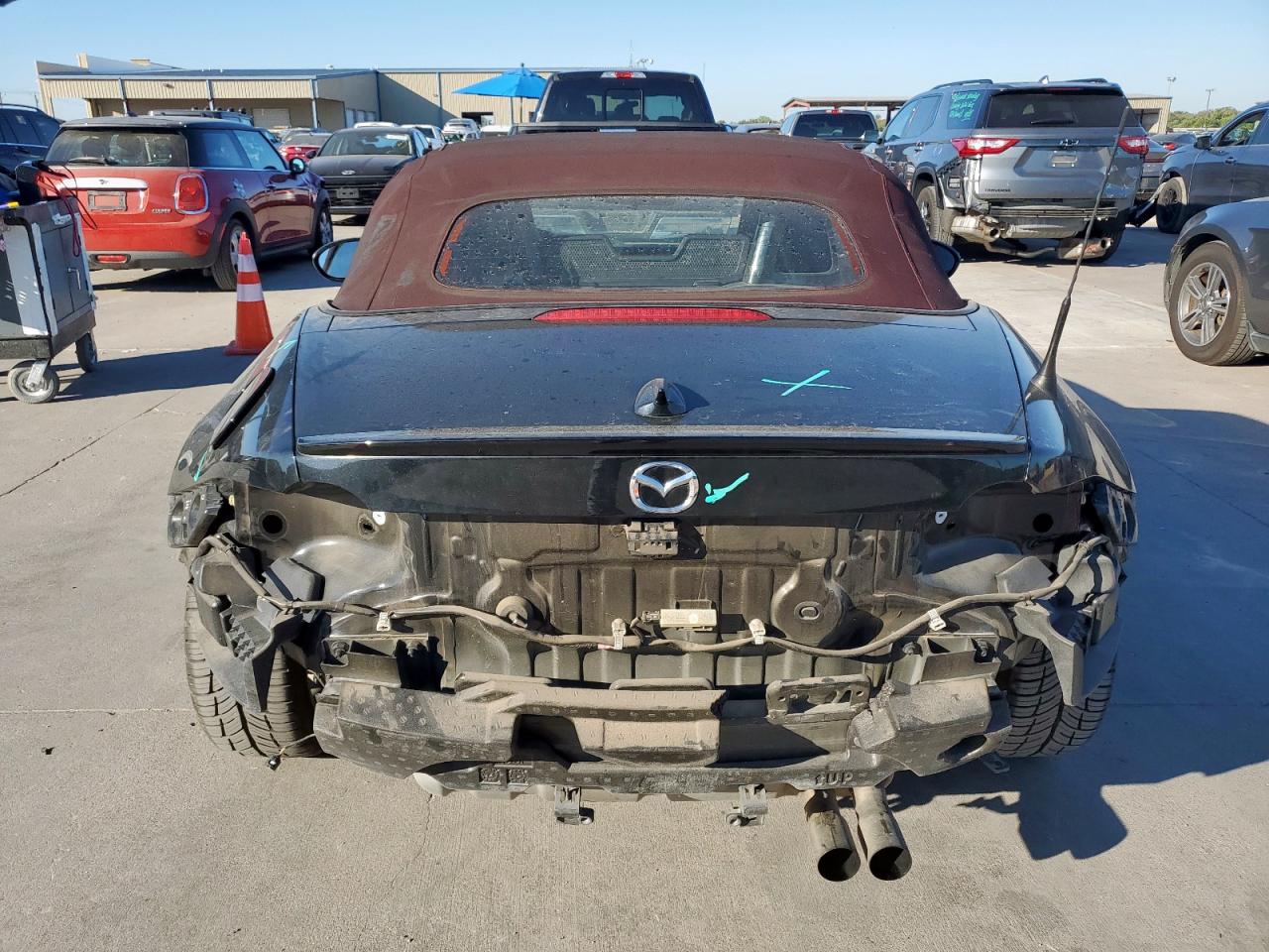 2018 Mazda Mx-5 Miata Club VIN: JM1NDAC78J0204667 Lot: 85877895