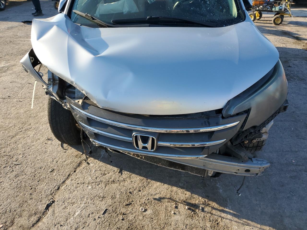 2012 Honda Cr-V Exl VIN: JHLRM4H71CC003001 Lot: 86846435