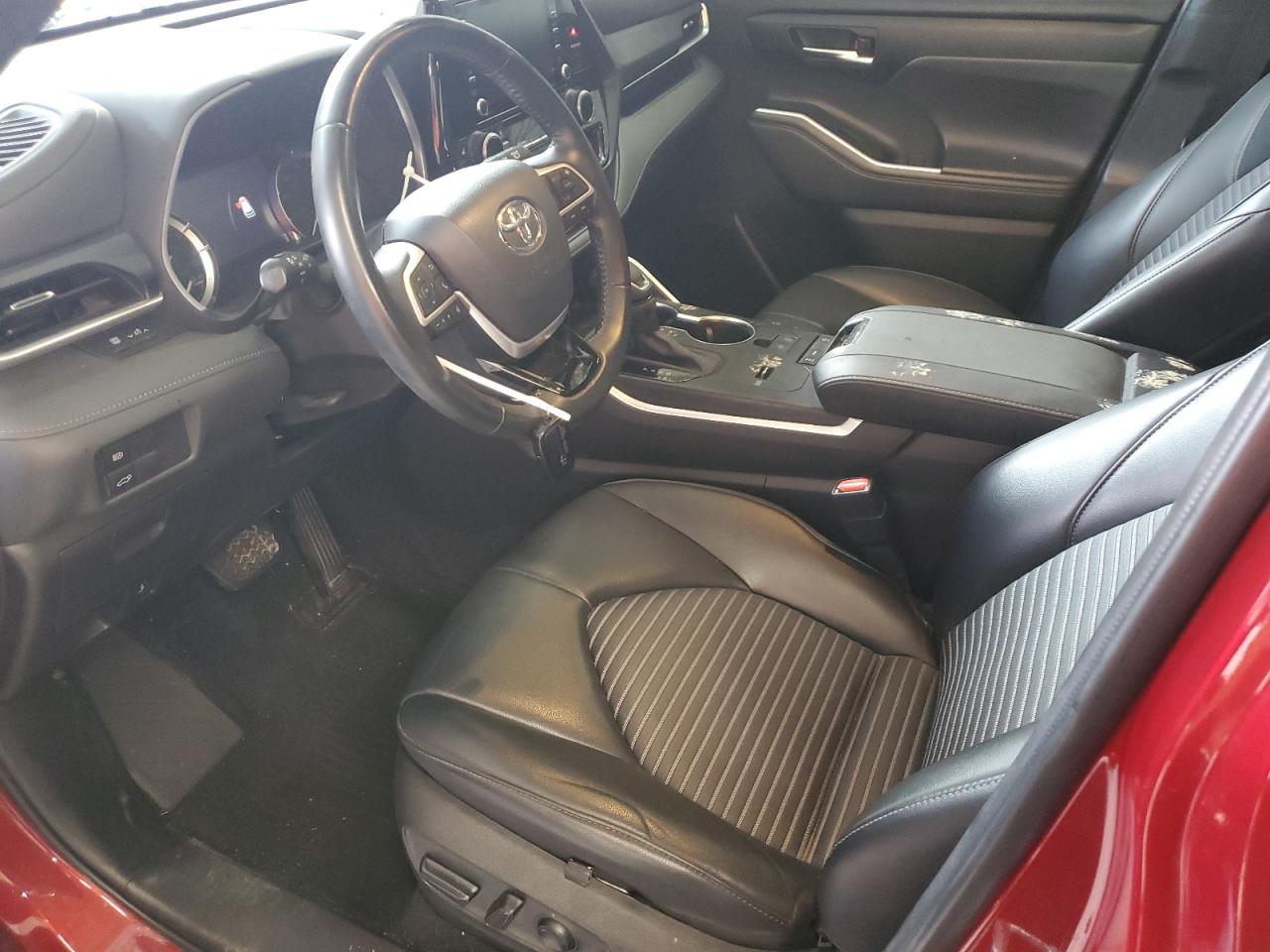 2022 Toyota Highlander Xse VIN: 5TDLZRAH6NS123494 Lot: 90515325