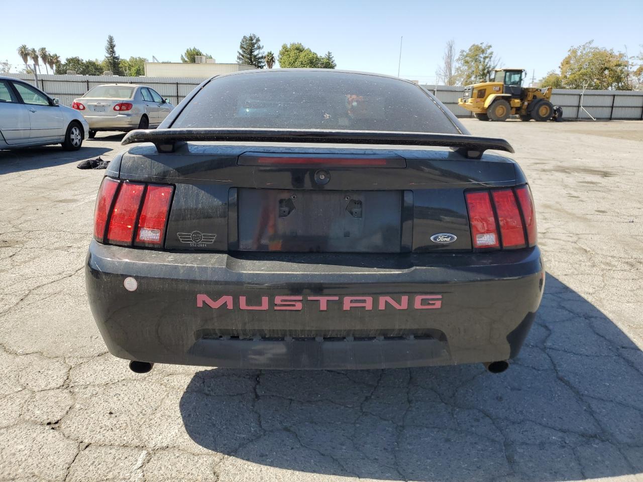 2004 Ford Mustang VIN: 1FAFP40604F229014 Lot: 82362445