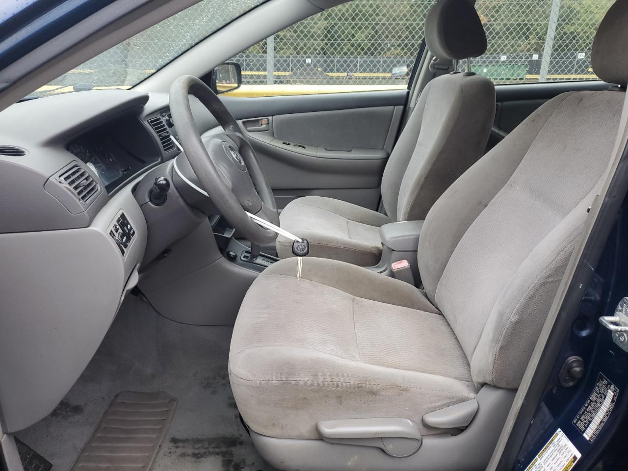 2008 Toyota Corolla Ce VIN: 2T1BR32E88C939228 Lot: 85264735