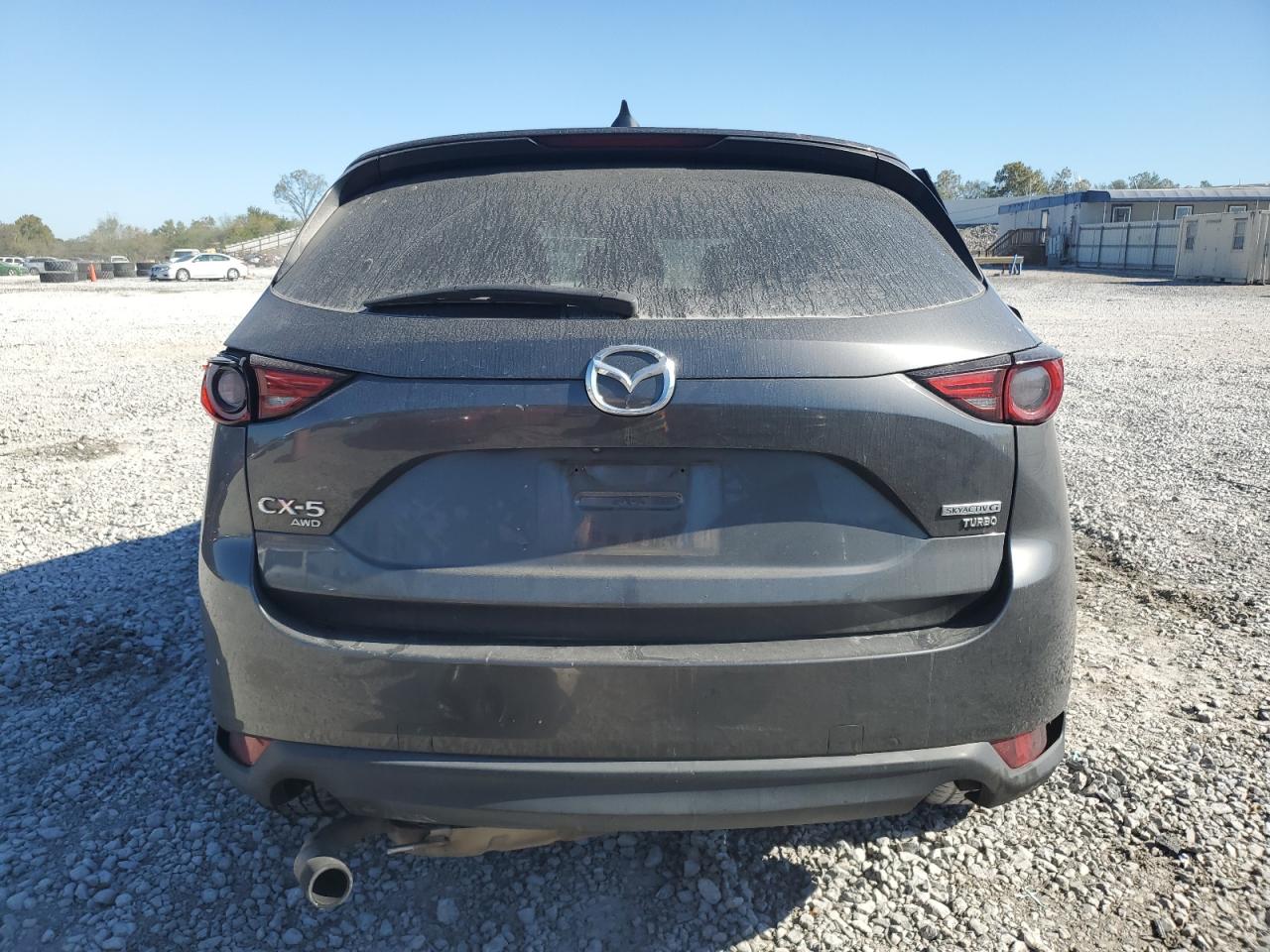 2021 Mazda Cx-5 Grand Touring Reserve VIN: JM3KFBAYXM0400667 Lot: 82417515