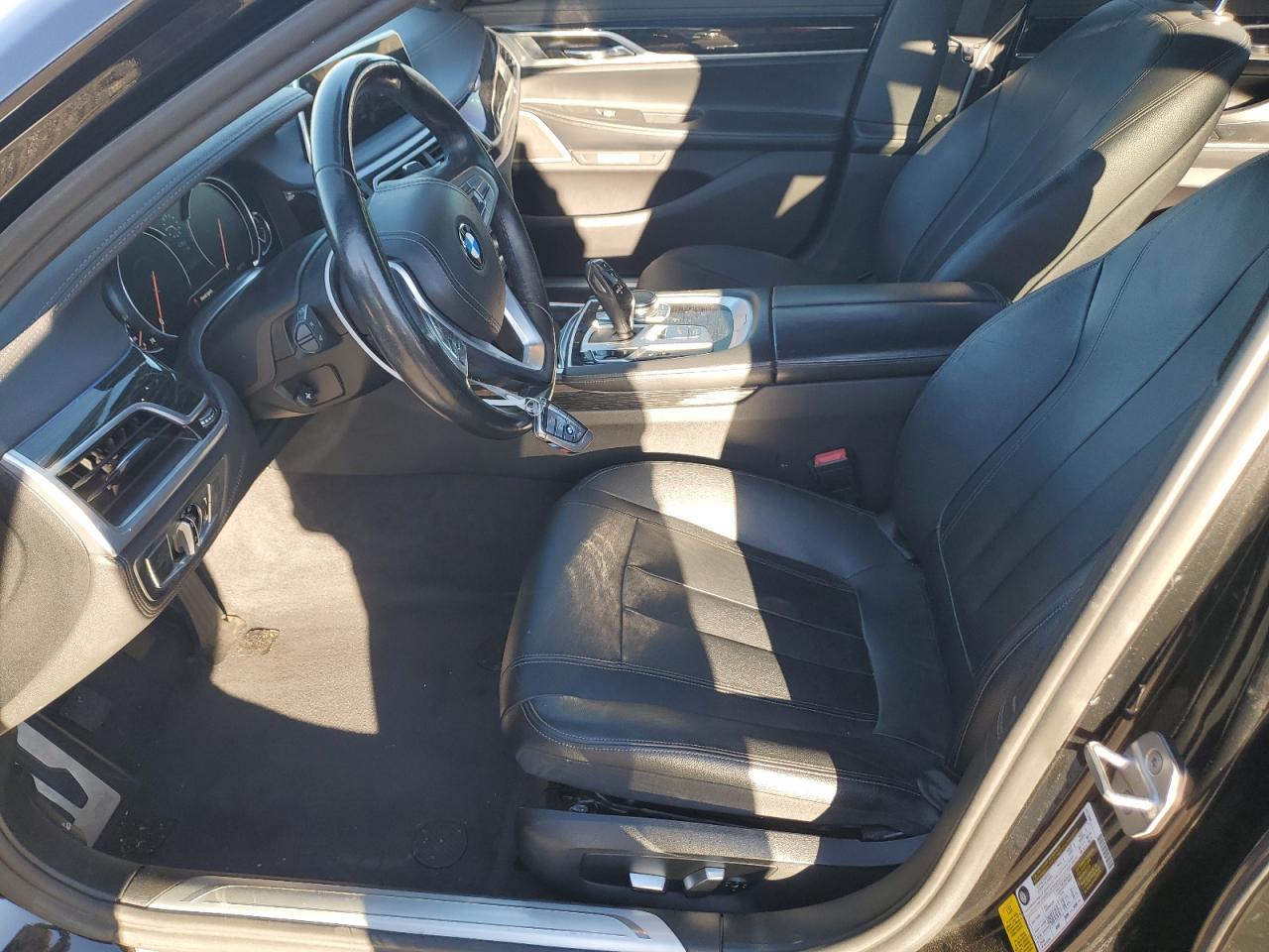 2017 BMW 740 I VIN: WBA7E2C56HG740123 Lot: 83870825