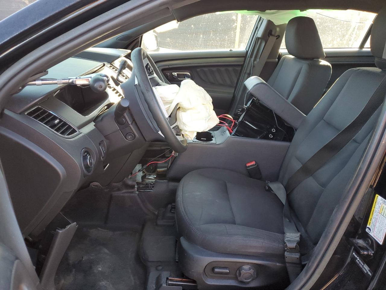 2017 Ford Taurus Police Interceptor VIN: 1FAHP2MKXHG106924 Lot: 82533395