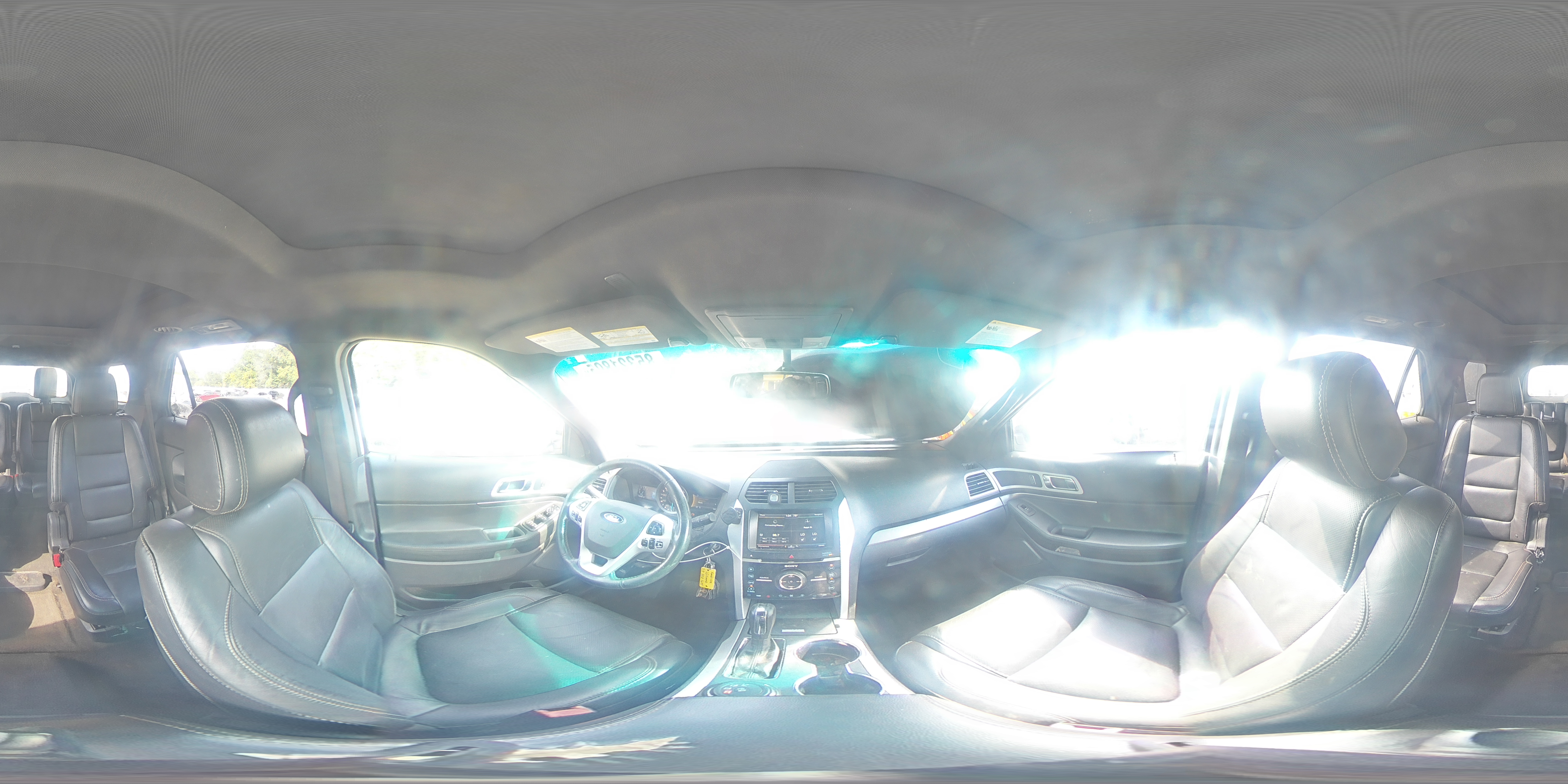 2015 Ford Explorer Sport VIN: 1FM5K8GT6FGB01375 Lot: 85321895