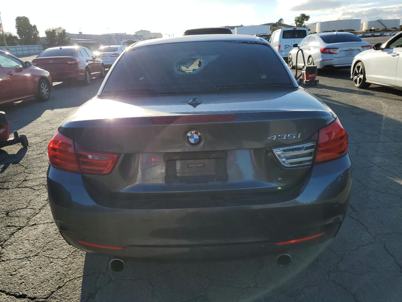 2014 BMW 435 I VIN: WBA3T3C50EP737112 Lot: 82384675