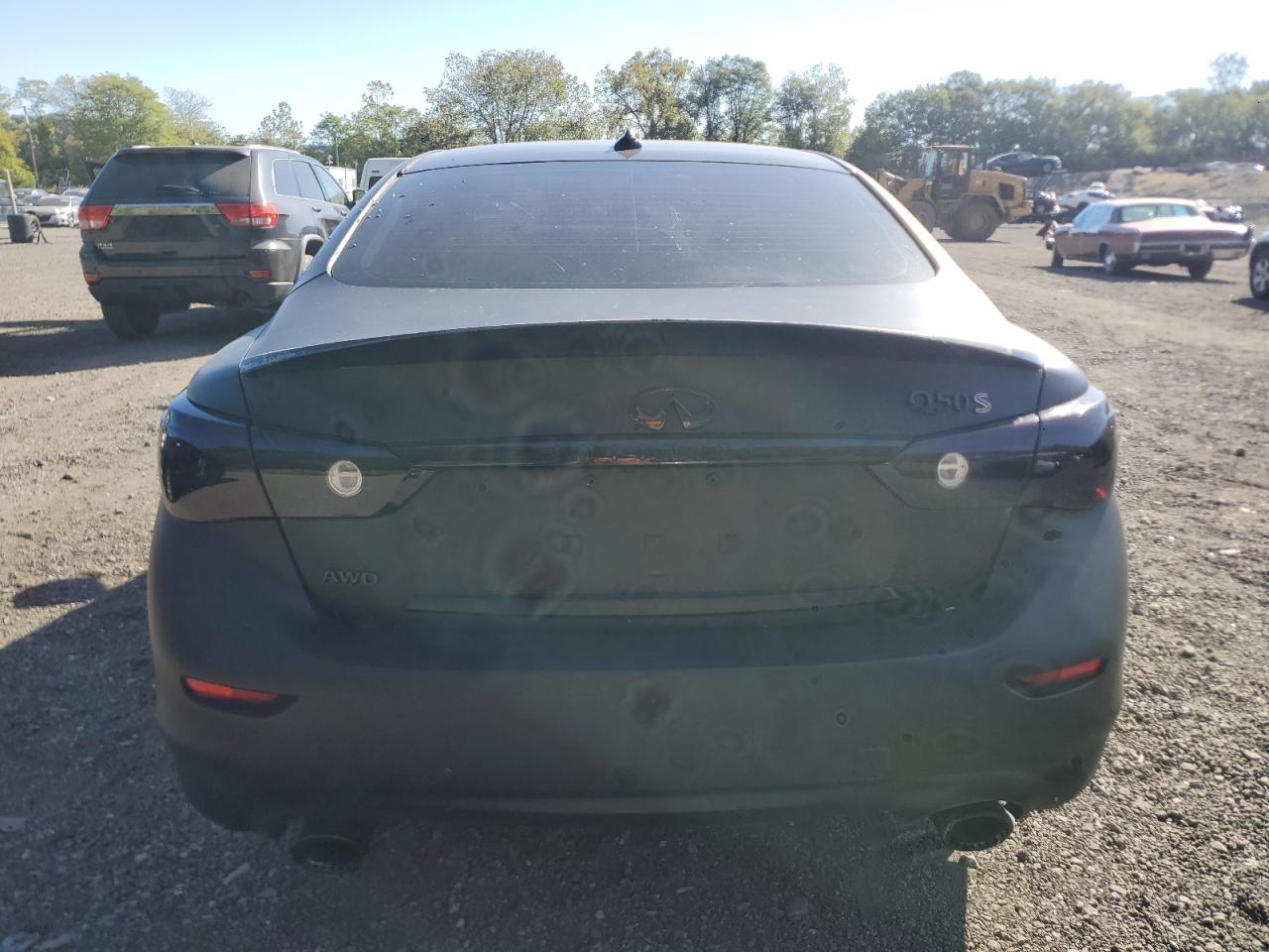 2017 Infiniti Q50 Red Sport 400 VIN: JN1FV7AR9HM870418 Lot: 84267435