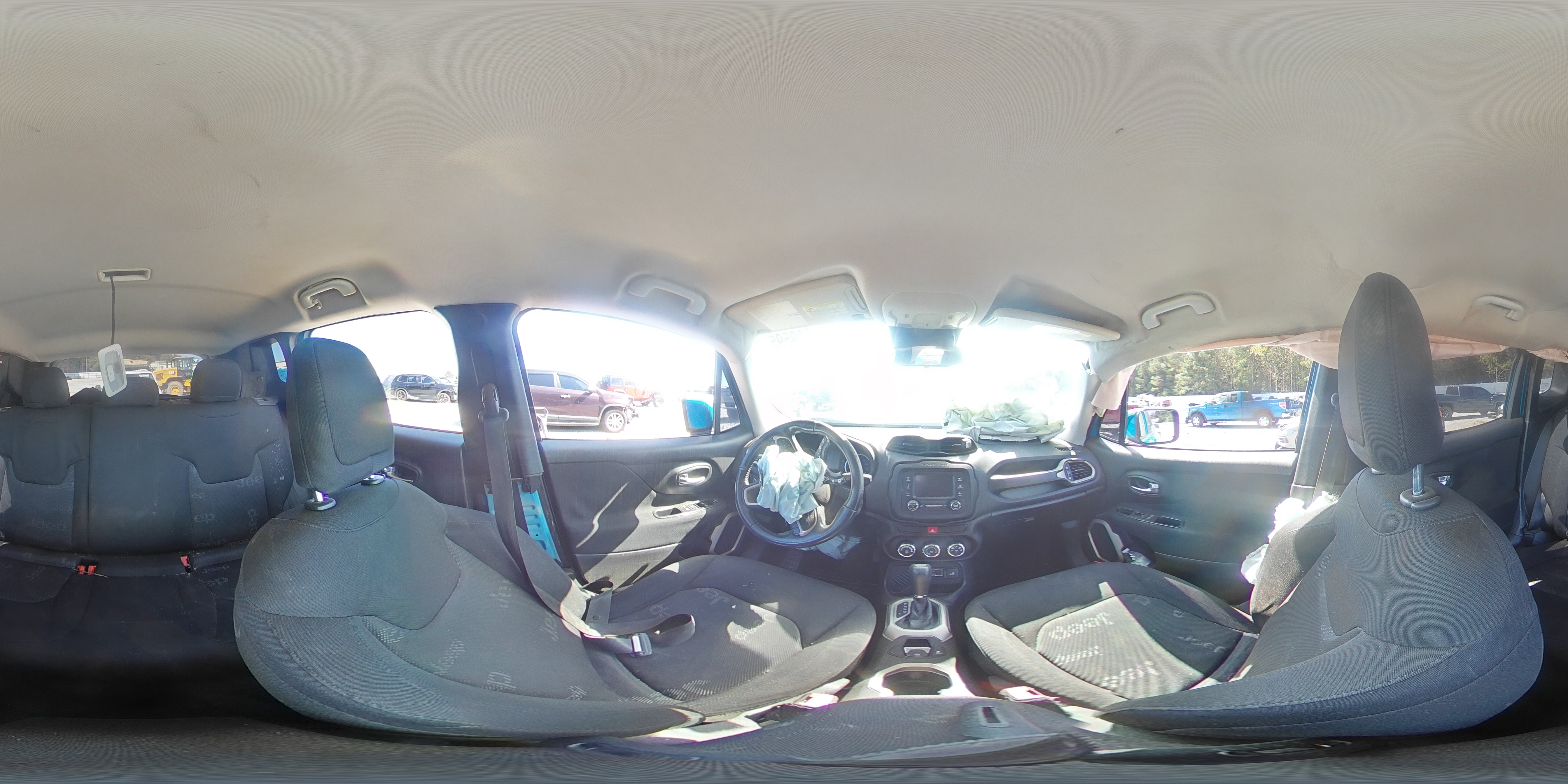 2015 Jeep Renegade Latitude VIN: ZACCJABT1FPB35806 Lot: 81829595