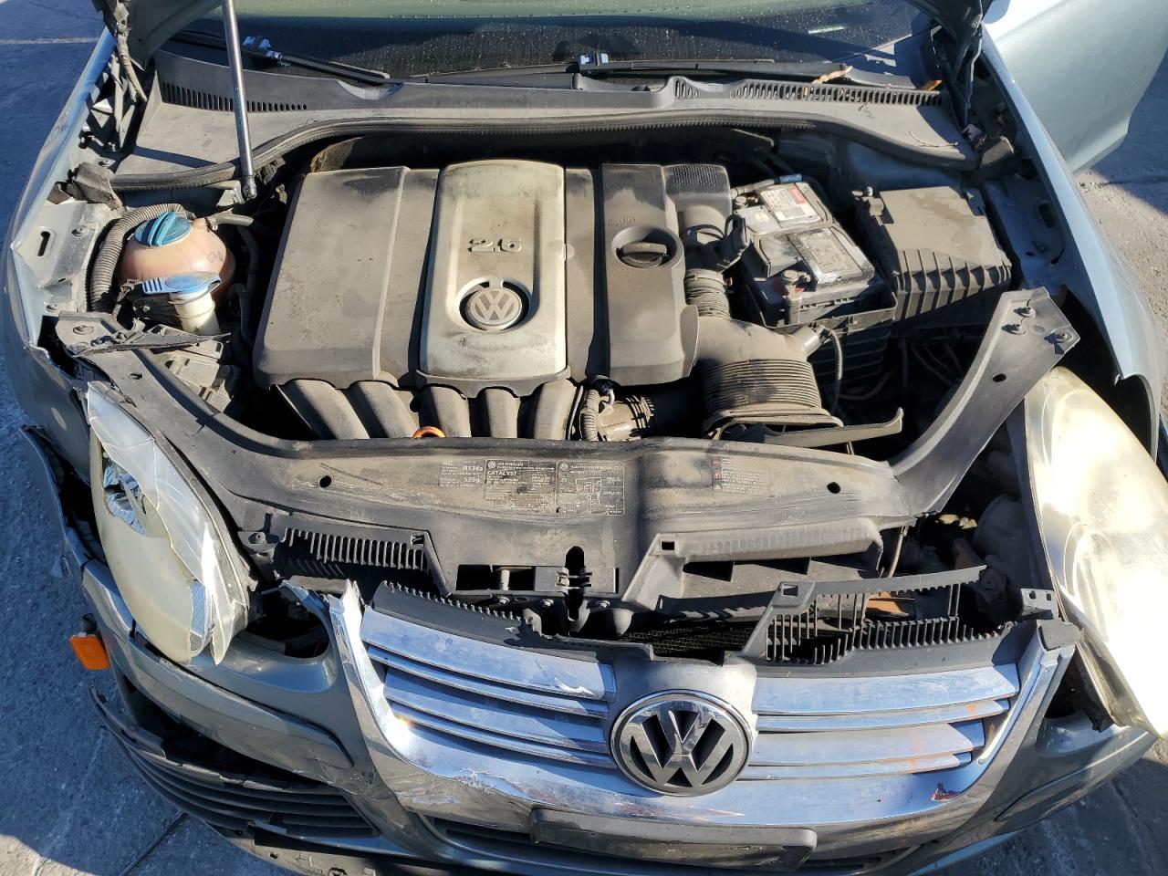 2006 Volkswagen Jetta 2.5 Option Package 1 VIN: 3VWSG71K46M740456 Lot: 85189015