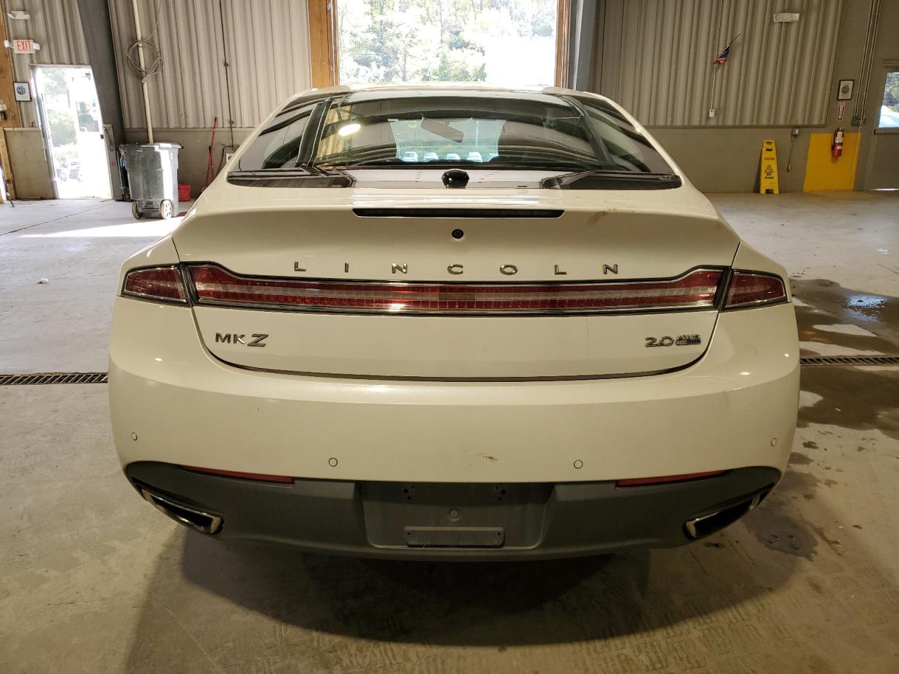2015 Lincoln Mkz VIN: 3LN6L2J92FR607094 Lot: 82484395