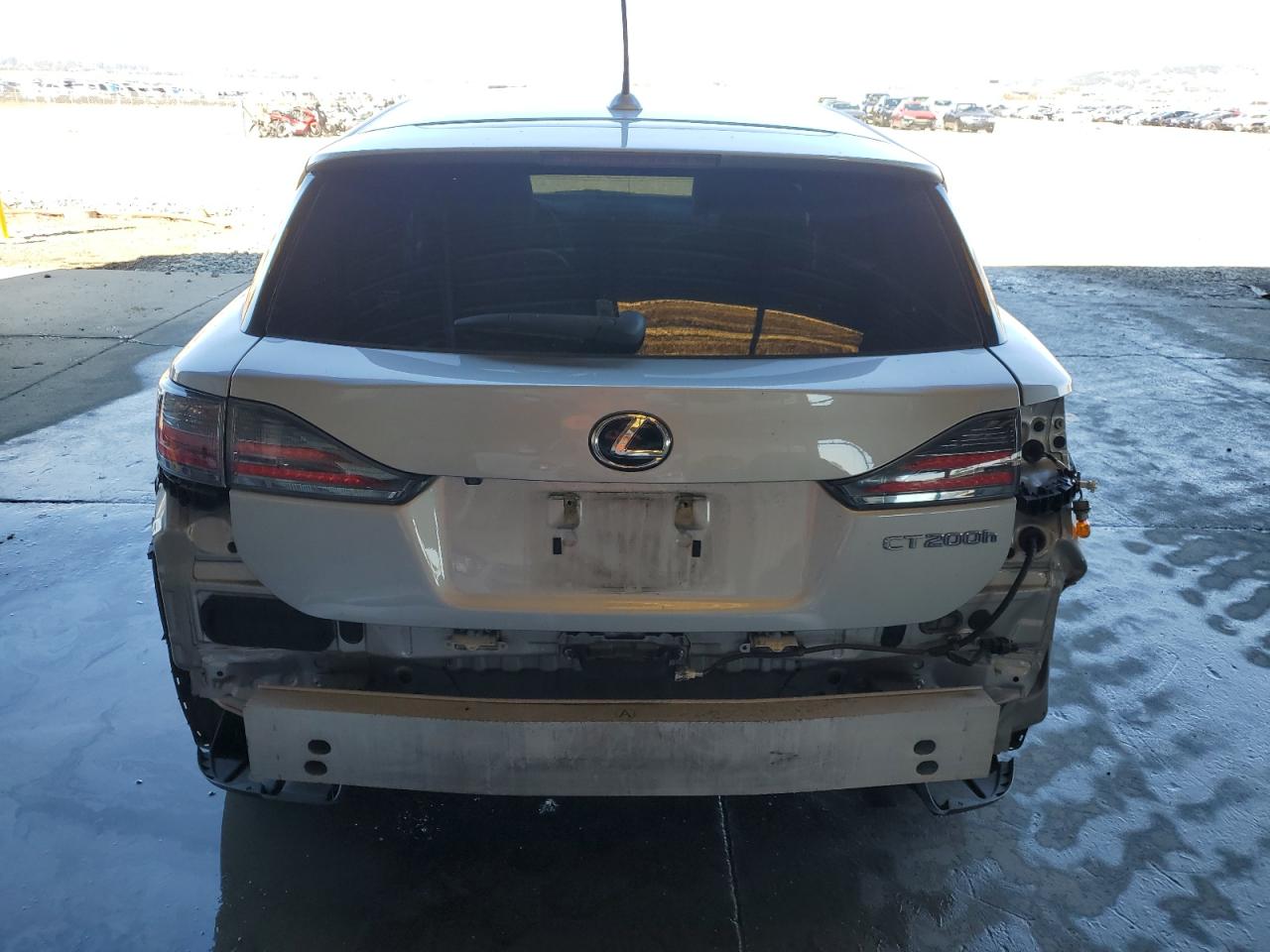 2012 Lexus Ct 200 VIN: JTHKD5BH2C2064092 Lot: 87297725
