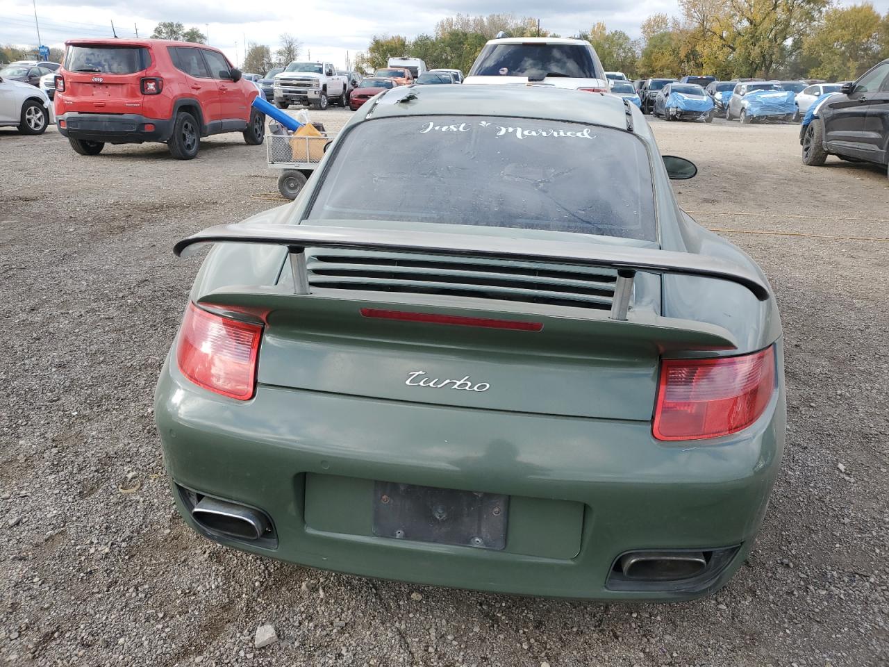 2007 Porsche 911 Turbo VIN: WP0AD29977S785735 Lot: 90480315