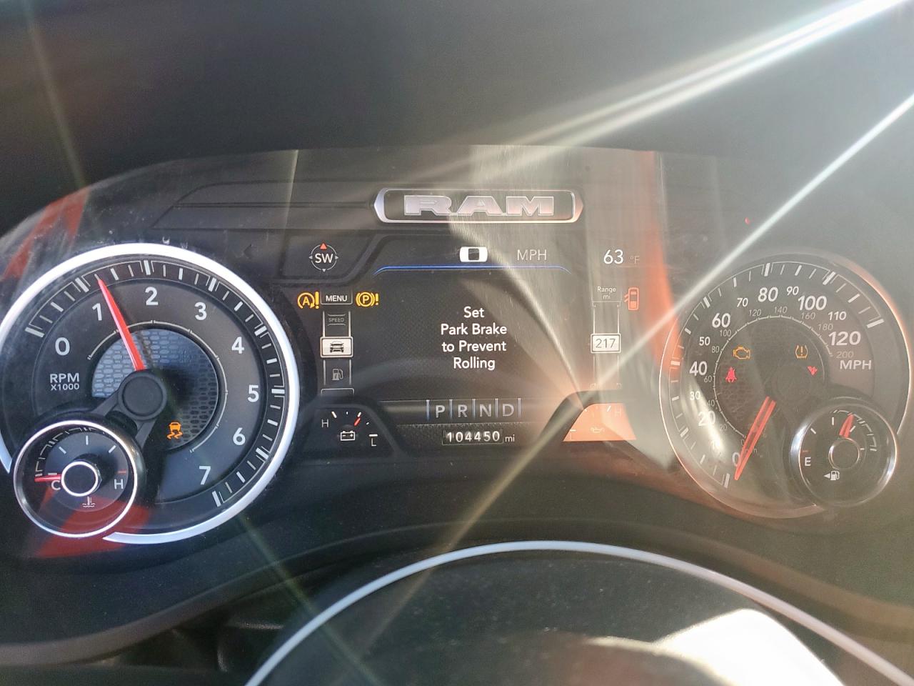 2023 Ram 1500 Big Horn/Lone Star VIN: 1C6SRFFT9PN636262 Lot: 90392255