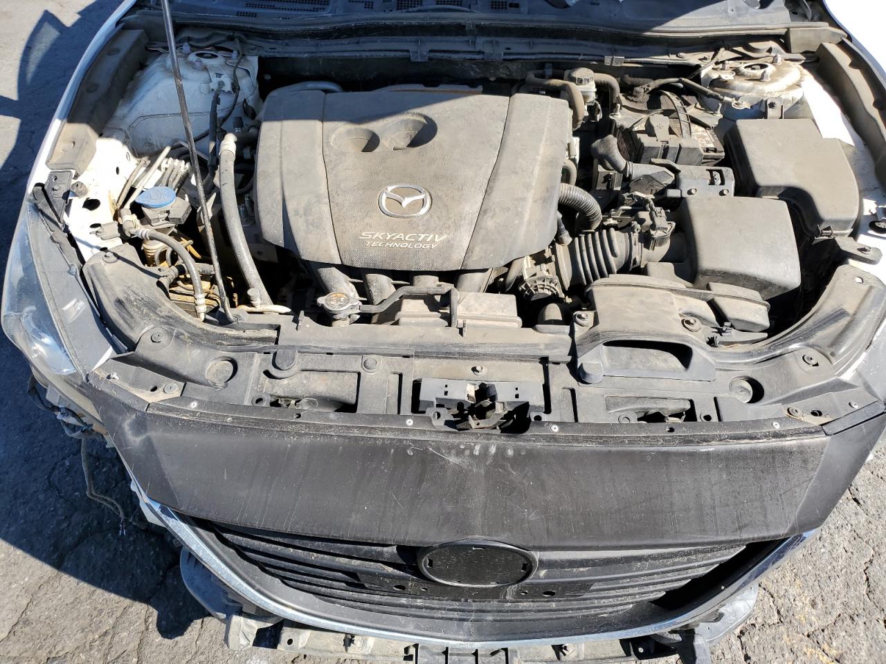 2015 Mazda 3 Touring VIN: JM1BM1L73F1254381 Lot: 90143845