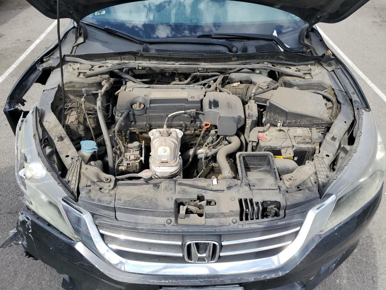 2013 Honda Accord Exl VIN: 1HGCR2F86DA189699 Lot: 82395185