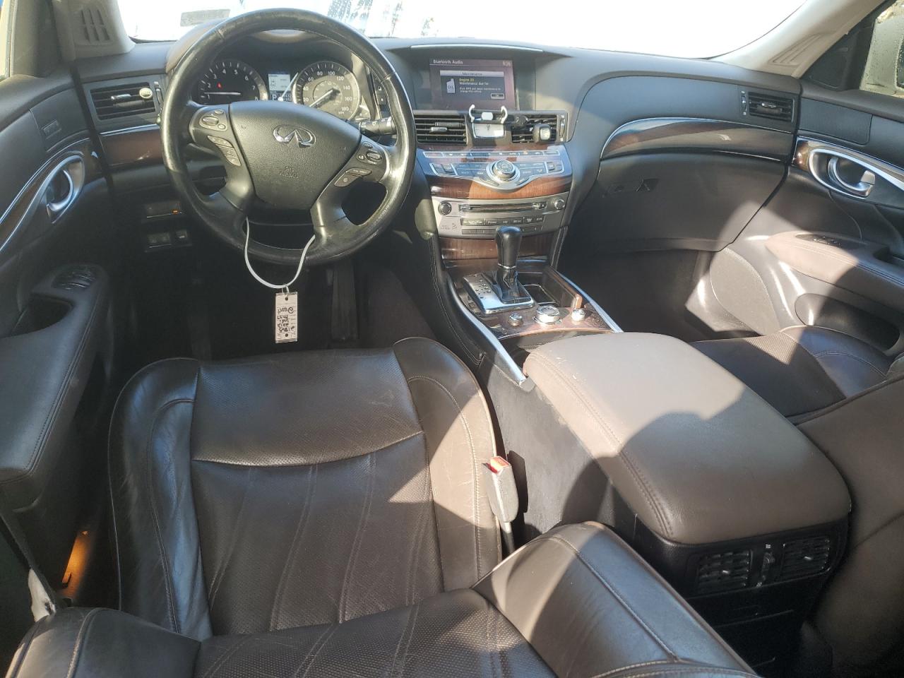 2012 Infiniti M37 X VIN: JN1BY1AR6CM394916 Lot: 82354545