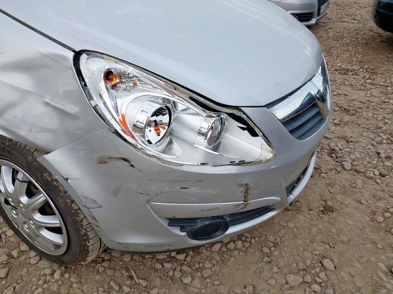 2009 VAUXHALL CORSA CLUB AC 16V 
