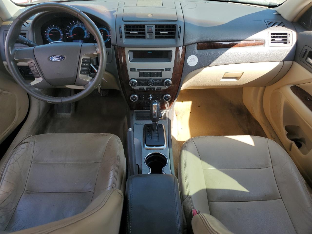 2010 Ford Fusion Sel VIN: 3FAHP0JAXAR328457 Lot: 82341435