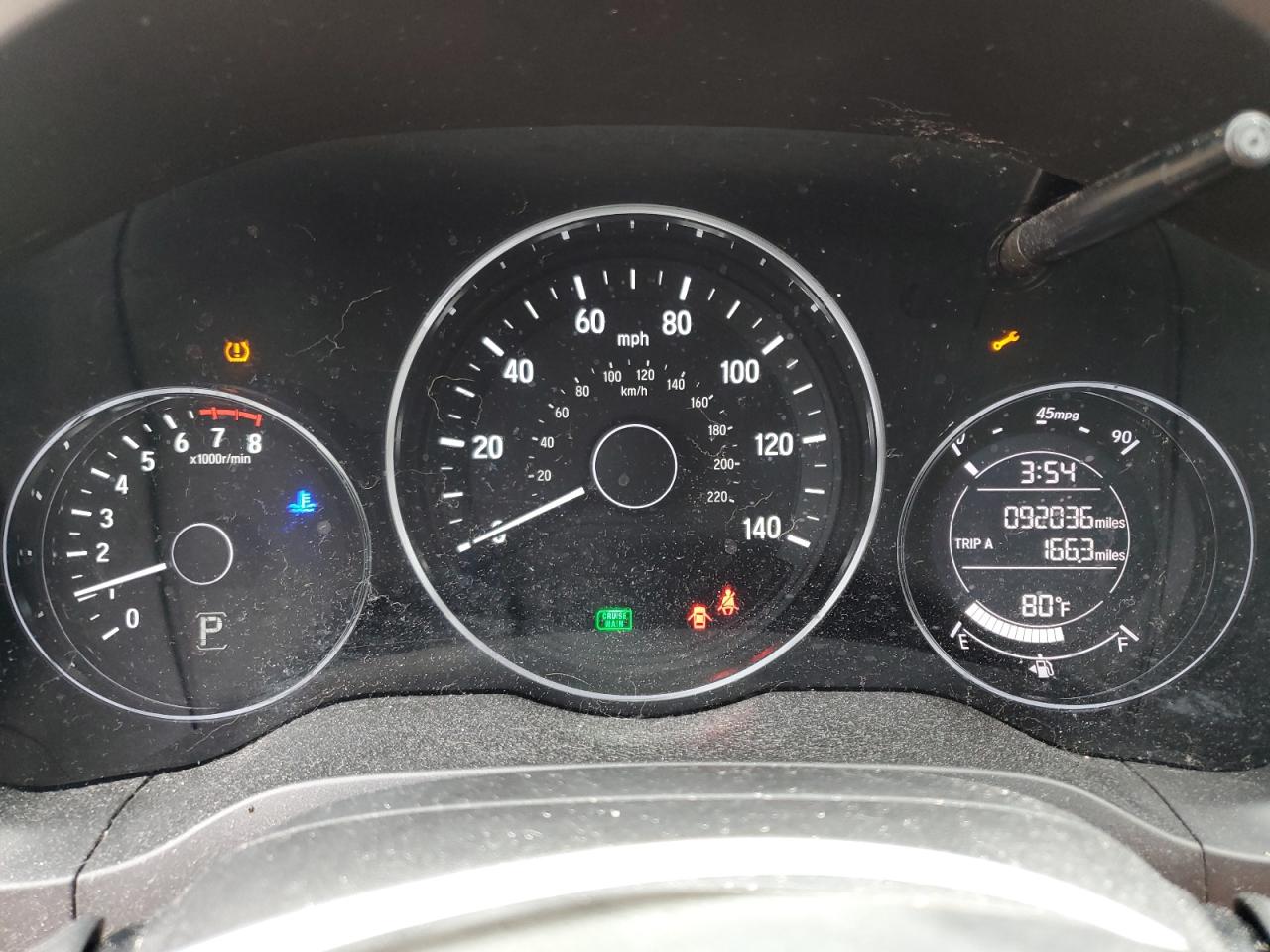 2017 Honda Hr-V Ex VIN: 3CZRU5H51HG708462 Lot: 85919445