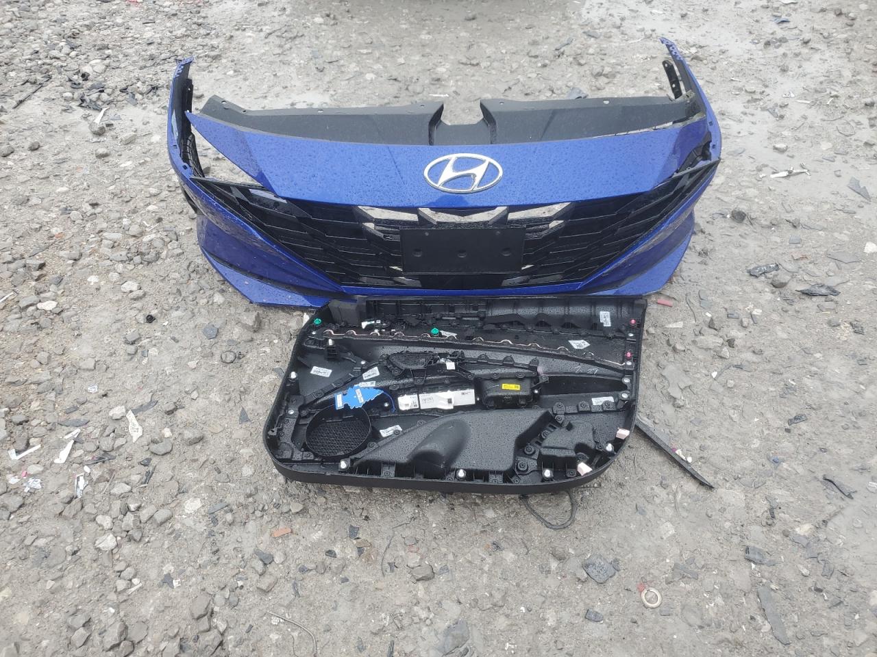 2023 Hyundai Elantra Sel VIN: 5NPLS4AG2PH096821 Lot: 82702045