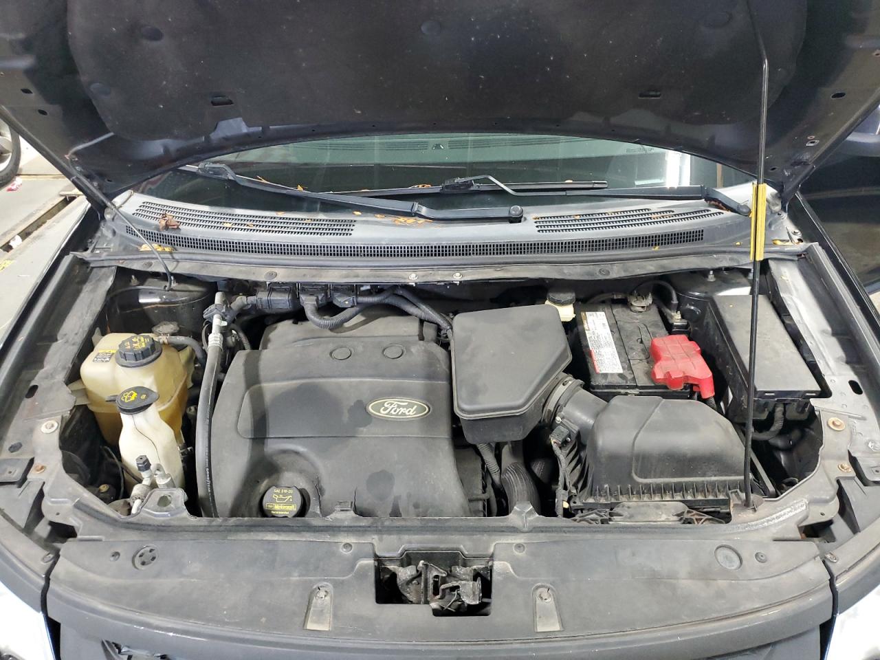 2014 Ford Edge Sel VIN: 2FMDK4JC9EBA30580 Lot: 87306495