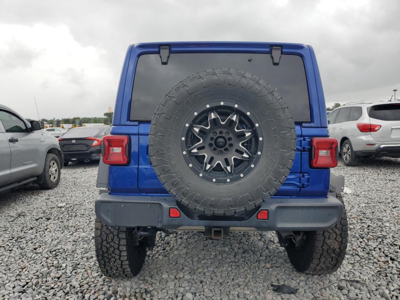 2020 Jeep Wrangler Unlimited Sport VIN: 1C4HJXDG8LW287864 Lot: 85836295